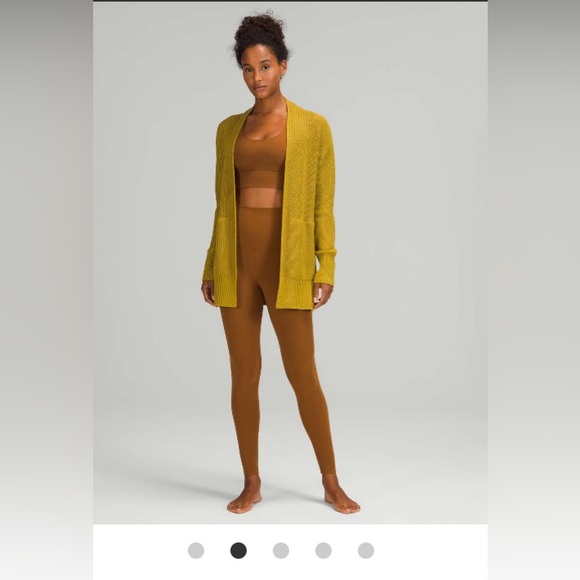 Lululemon Cashlu sweater wrap cardigan NWT M/L - Picture 1 of 10